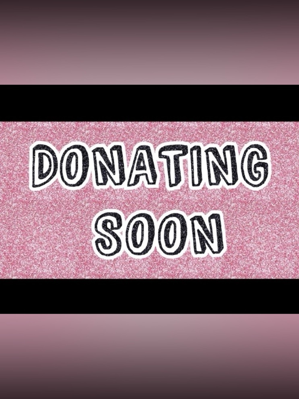 Donating soon!